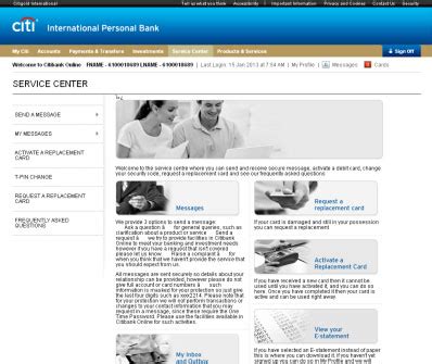 ipb citibank online.